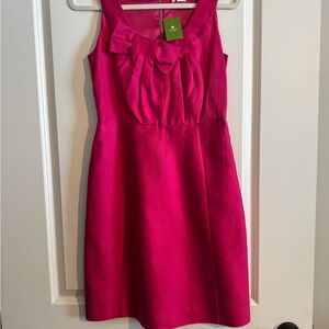NWT Kate Spade Silk Bette Snapdragon dress sz4